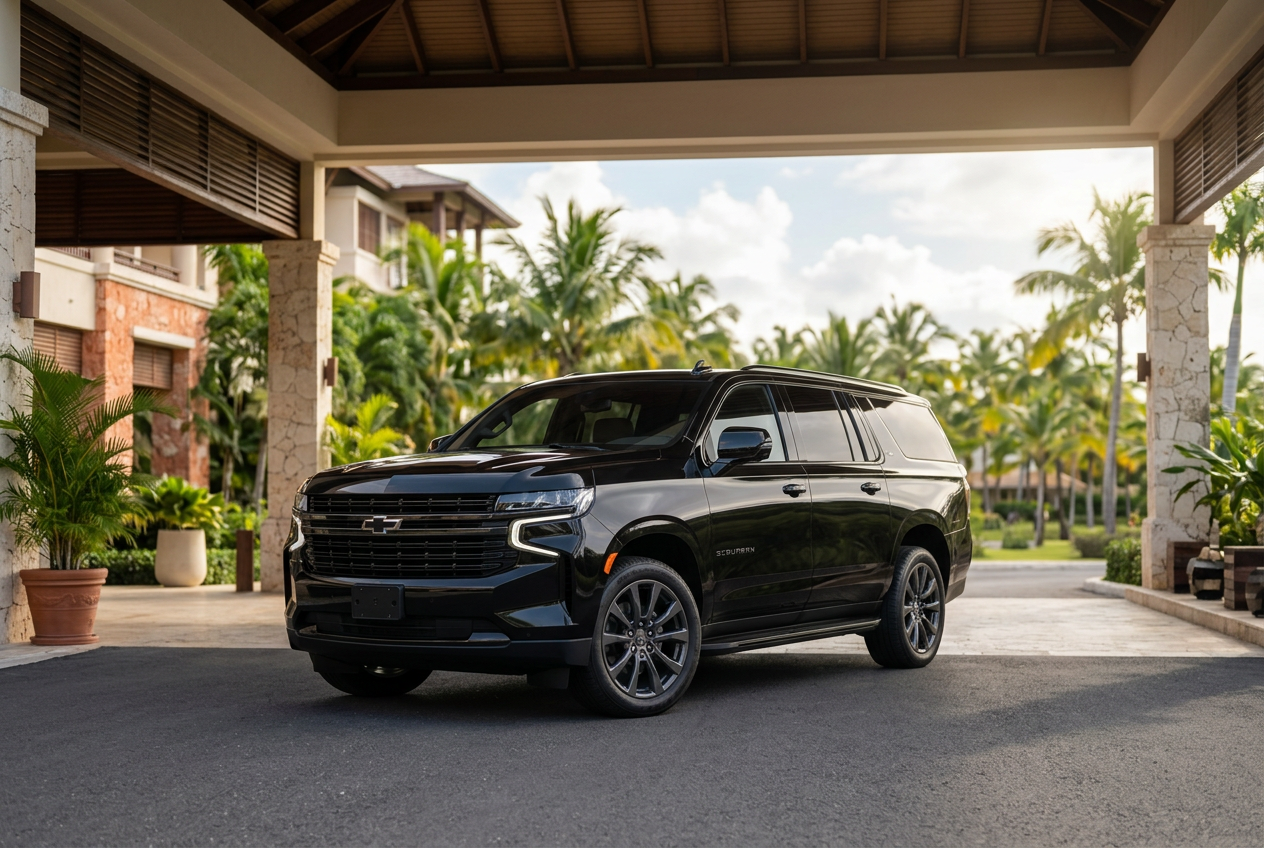 SUV VIP para traslados en República Dominicana