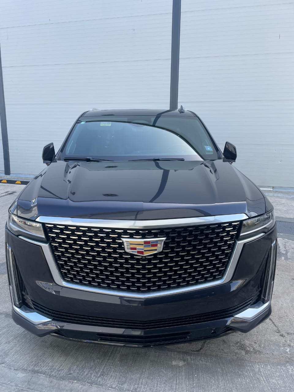 Luxury SUV — Cadillac Escalade